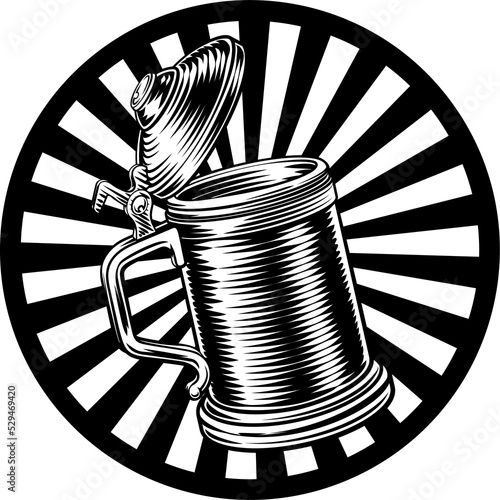 Beer Stein German Oktoberfe...