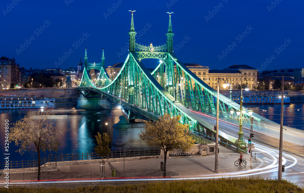 Obraz premium Liberty bridge