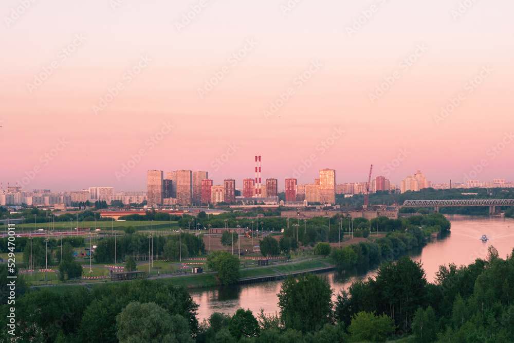 Moscow city Moscow city