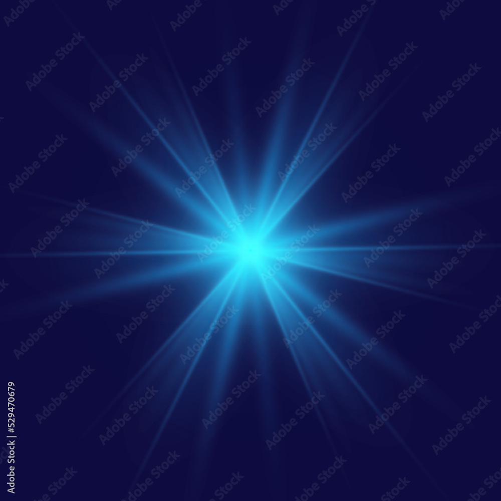 abstract blue light with flare abstract blue light with flare