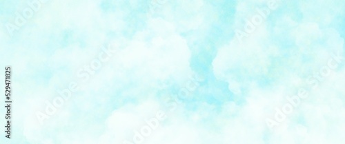 abstract watercolor background cloud like illustration with a copy space for text