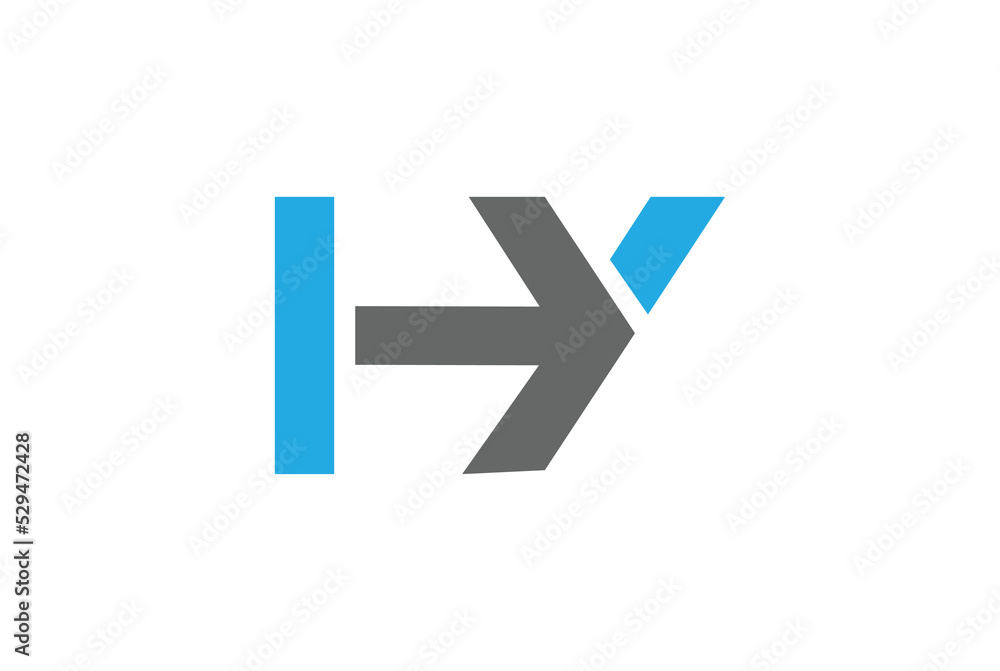 Letter I, Y, IY OR YI Accounting Logo Design with white background Letter I, Y, IY OR YI Accounting Logo Design with white background
