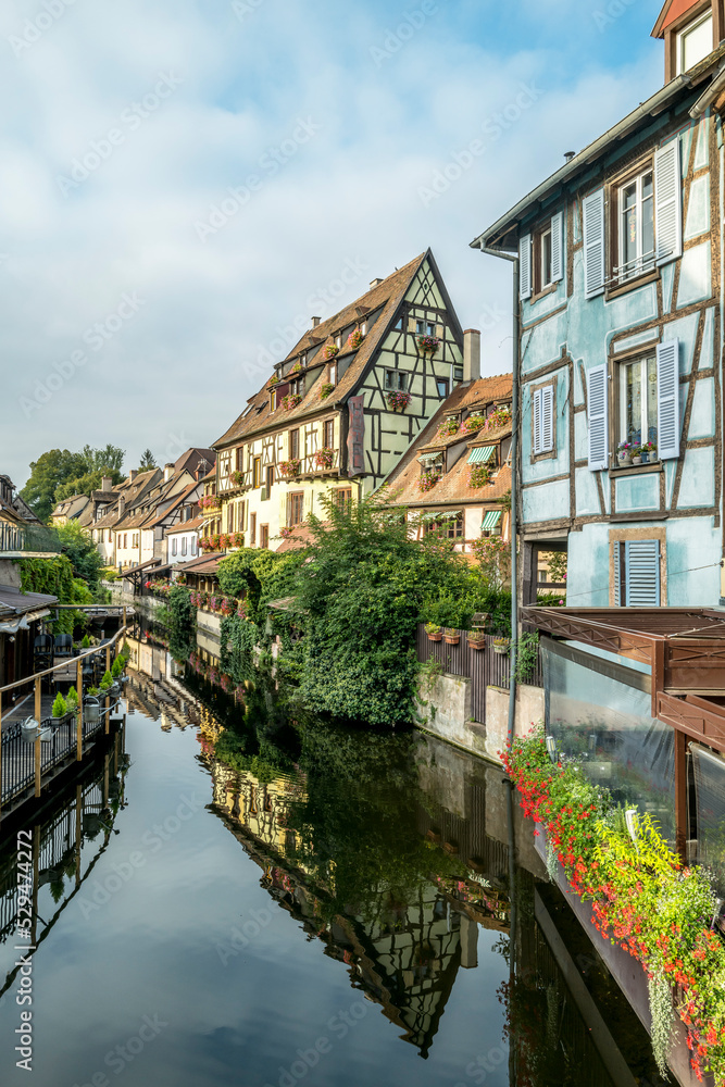 Petite Venice in Colmar France