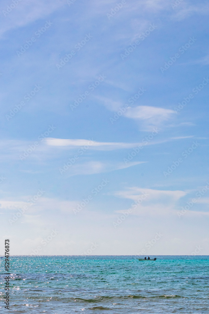 Boats yachts ship jetty beach in Playa del Carmen Mexico. Boats yachts ship jetty beach in Playa del Carmen Mexico.
