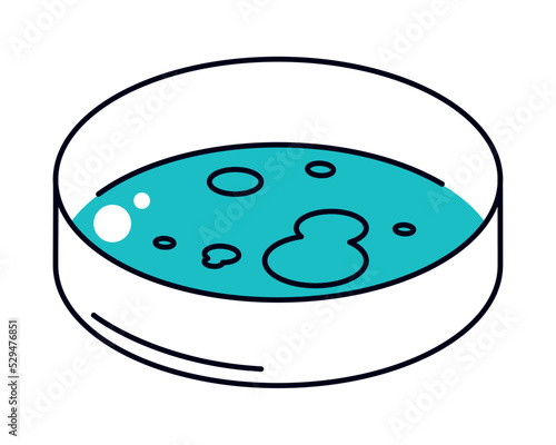 petri dish icon