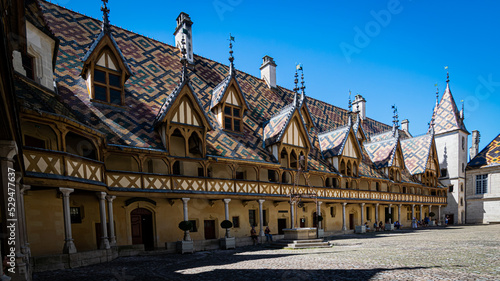 Hotel de Dieu, Beaune