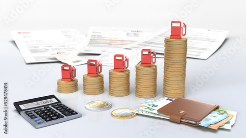 Preisexplosion - Inflation - alles wird teurer - Tanken - Benzin - Diesel - Öl