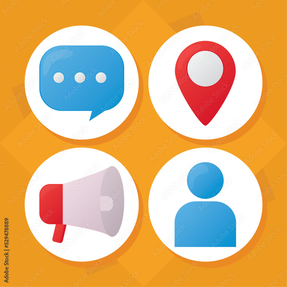 social media icon collection design social media icon collection design