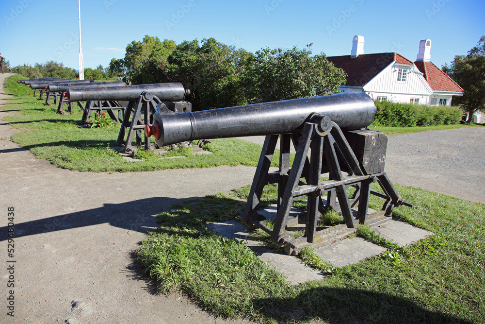 Kanone in Trondheim