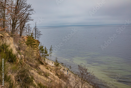 Gdynia and the orlowo cliff