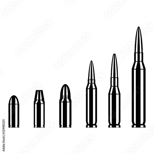 set of bullets