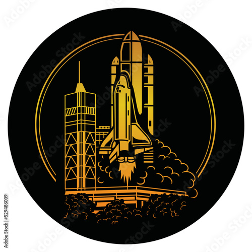 space shuttle logo