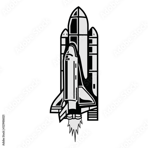 space shuttle launch