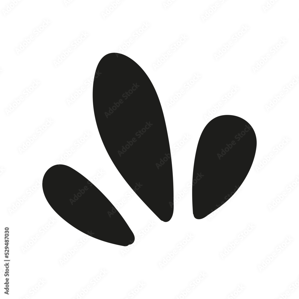 abstract modern scribble line shape doodle abstract modern scribble line shape doodle