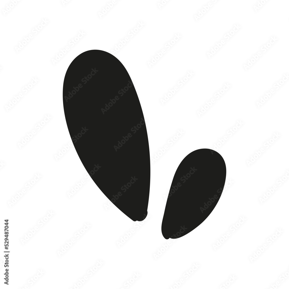 abstract modern scribble line shape doodle abstract modern scribble line shape doodle
