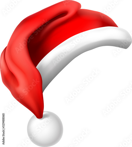 Santa Claus Hat Father Chri...