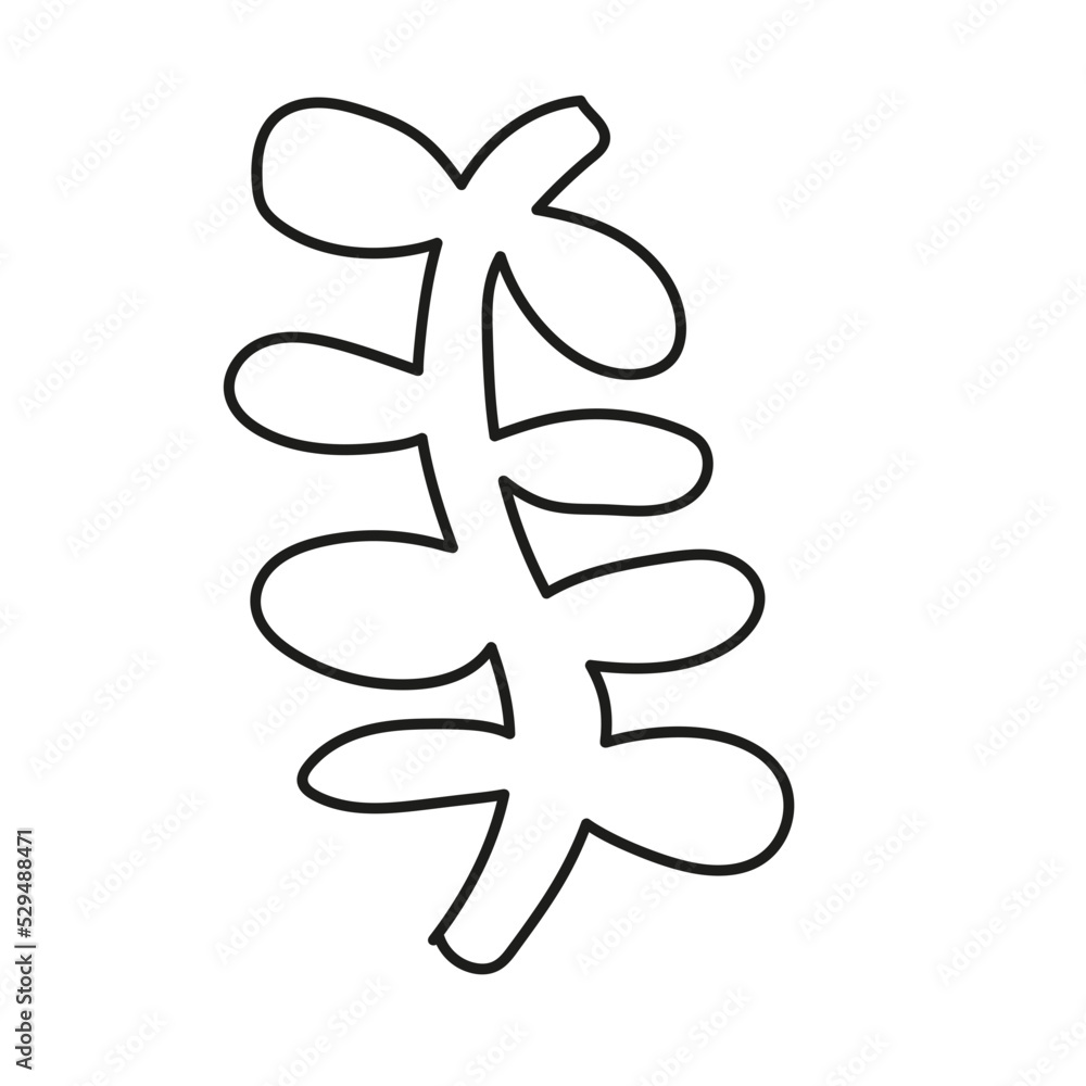 abstract modern organic shape doodle abstract modern organic shape doodle