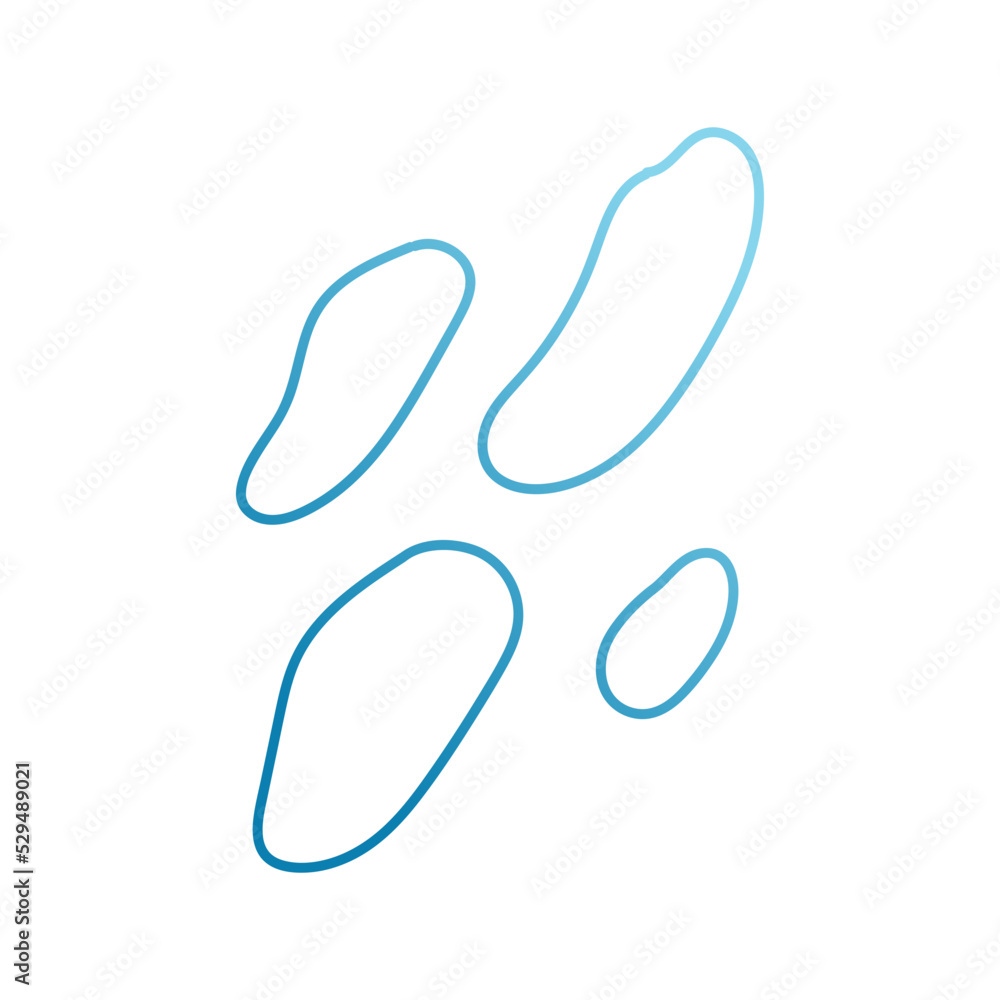 abstract modern organic shape doodle abstract modern organic shape doodle