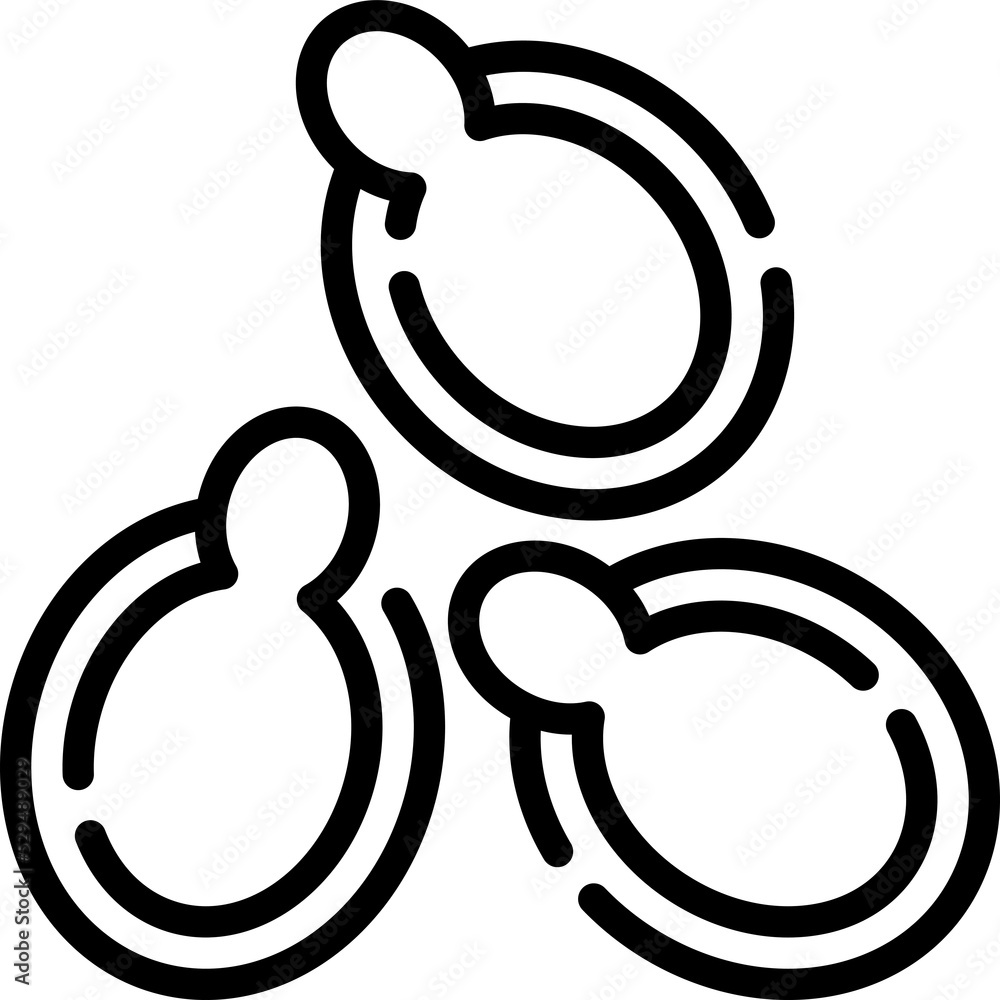 Vitamin skincare icon. Outline design. For presentation. Vitamin skincare icon. Outline design. For presentation.
