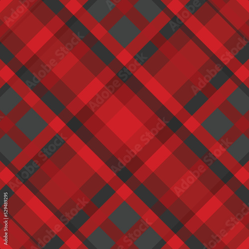 Tartan or plaid halloween color pattern.
