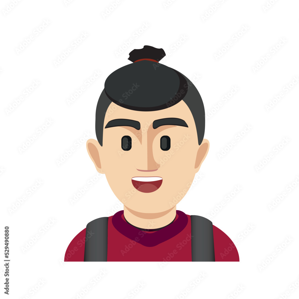 Emoji for men. Emoji-style face. vector illustration. Talking person of self-expression, an avatar for a video blog. Memoji stickers.
Emoji for men. Emoji-style face. vector illustration. Talking person of self-expression, an avatar for a video blog. Memoji stickers.
