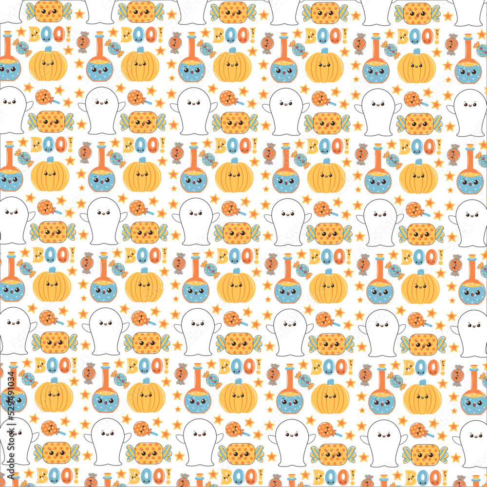 Happy halloween seamless pattern background set. Halloween seamless pattern groovy Retro 90s style. Groovy 90s style cartoon pattern for Halloween.Decoration, wrapping papers, greeting cards, web page Happy halloween seamless pattern background set. Halloween seamless pattern groovy Retro 90s style. Groovy 90s style cartoon pattern for Halloween.Decoration, wrapping papers, greeting cards, web page