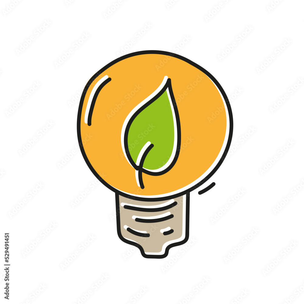 earth day go green doodle