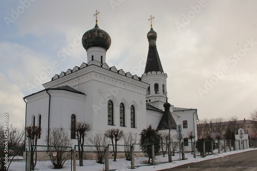 The Church of Saint Tikhon of Zadonsk in Klin, Moscow region