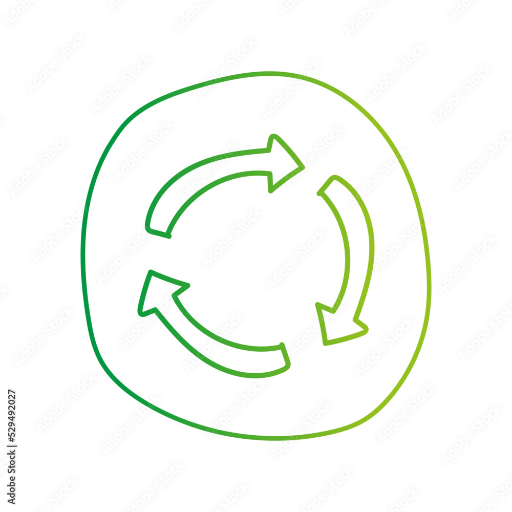 earth day go green gradient doodle earth day go green gradient doodle