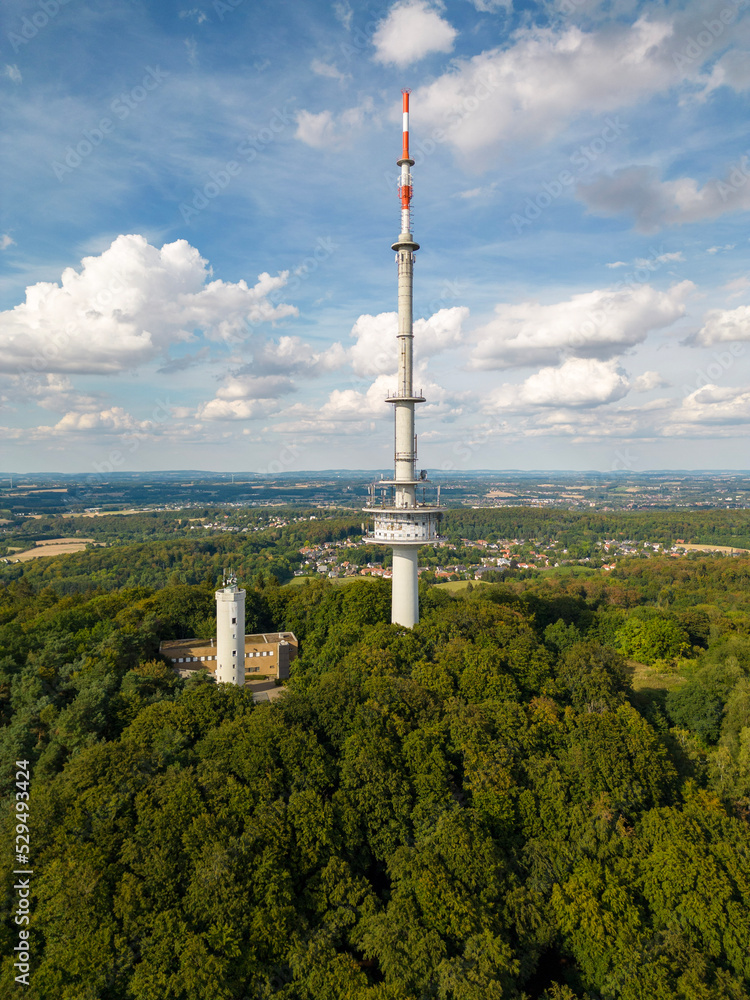 Fototapeta premium tv tower city