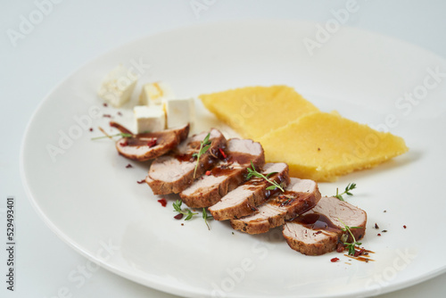 pasta with butter and lots of cheese