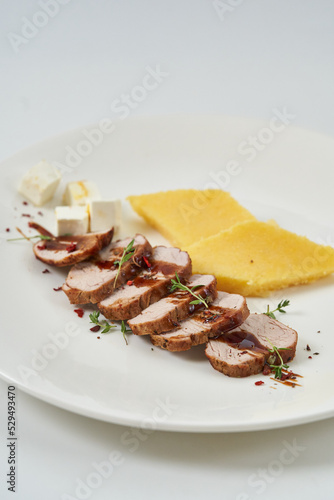 pasta with butter and lots of cheese