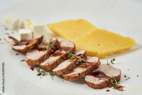 pasta with butter and lots of cheese