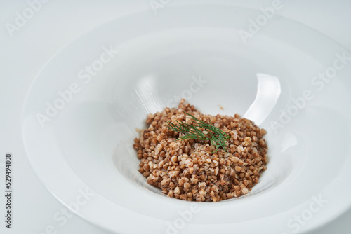 seeds on a plate