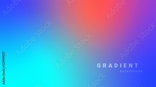 Abstract blurred color gradient background vector. 
