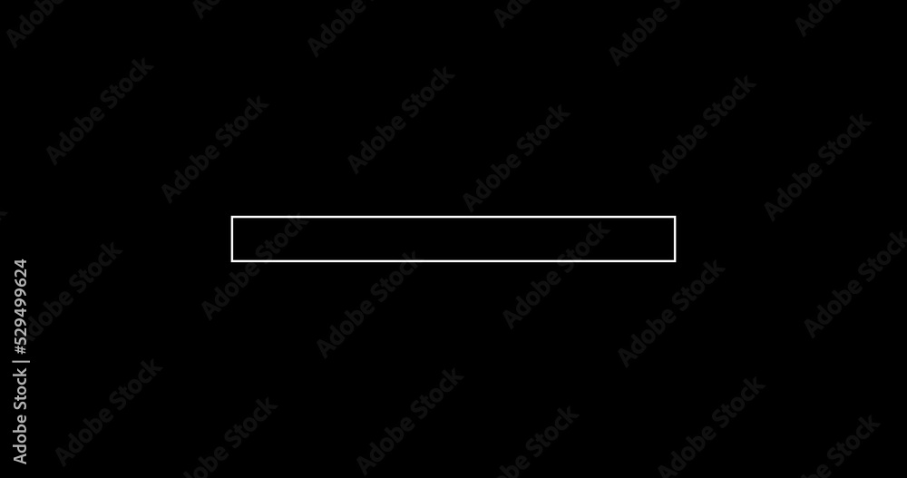 Rectangular frame. Signboard with empty space for logo or text. Animation on a black background
Rectangular frame. Signboard with empty space for logo or text. Animation on a black background