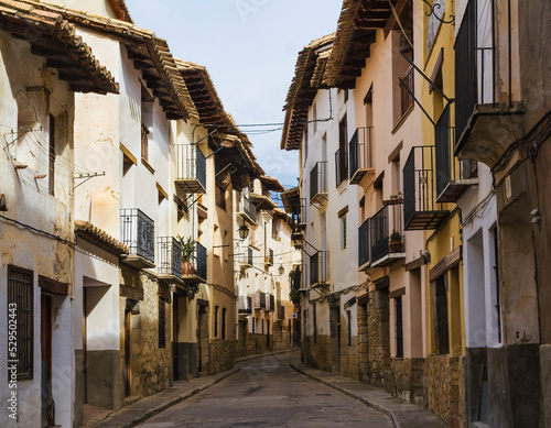 Rubielos de Mora  Teruel  Spain