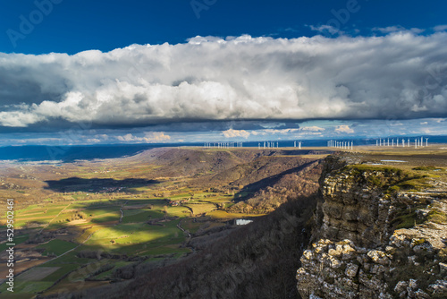 Valcabado lookout, Cantabria, Spain photo