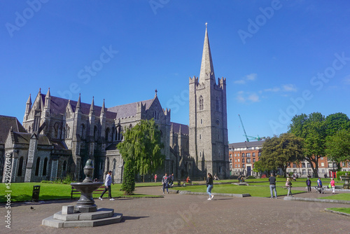 Dublin, Ireland: Saint Patrick’s Cathedral, founded in 1191 as a Roman Catholic Cathedral, is currently the national cathedral of the Church of Ireland.
