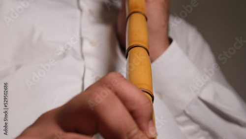 blowing nay instrument
