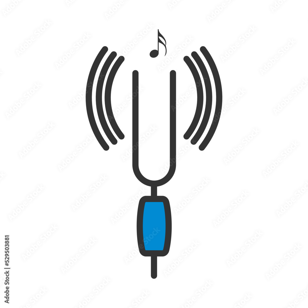 Tuning Fork Icon
