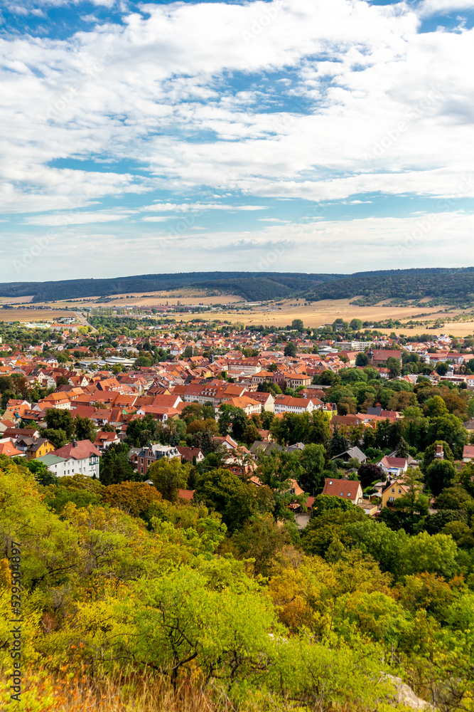 Sonntagsausflug in den wunderschönen Kyffhäuser bei Bad Frankenhausen - Thüringen - Deutschland