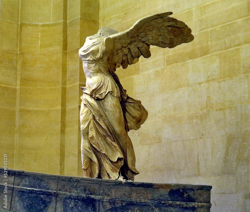 Foto de Victoire de Samothrace. Marbre grec d'époque hellénistique