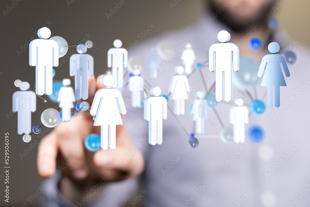 Digital technology background. Network connection dots and lines. Digital technology background. Network connection dots and lines.