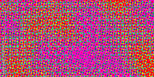Digitale Stoerung / Abstrakter Hintergrund einer digitalen Stoerung. magie lumineuse