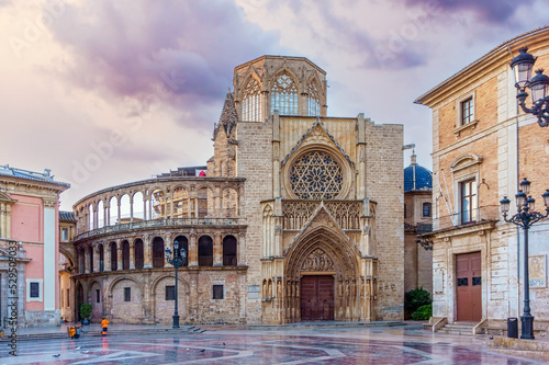 Valencia Cathedral, Spain photo