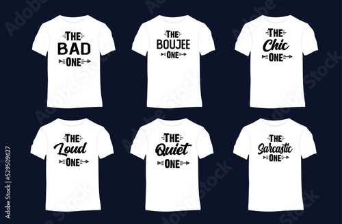 Wild one funny quotes vector t-shirt design. Suitable for tote bags, stickers, mugs, hats, and merchandise