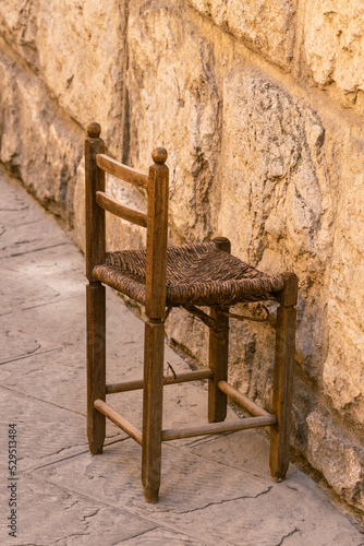 A Chair Without View