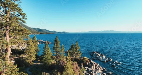 Lake Tahoe Aerial