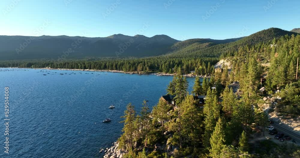 Lake Aerial Lake Aerial